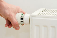 Countess Cross central heating installation costs